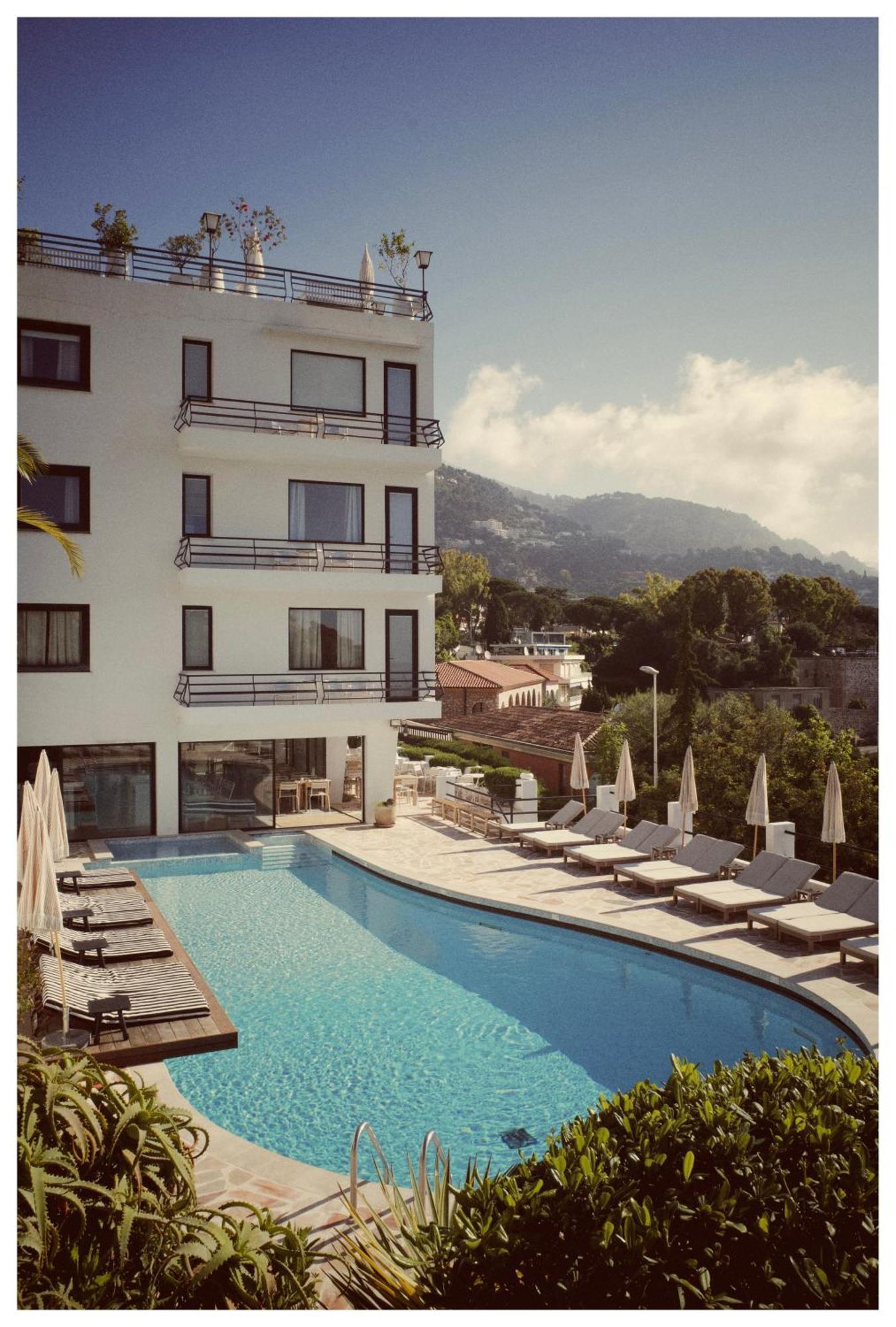 Hotel Le Versailles Villefranche-sur-Mer Exteriér fotografie