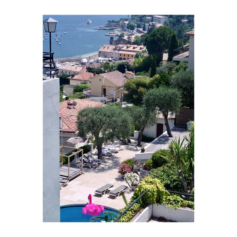 Hotel Le Versailles Villefranche-sur-Mer Exteriér fotografie