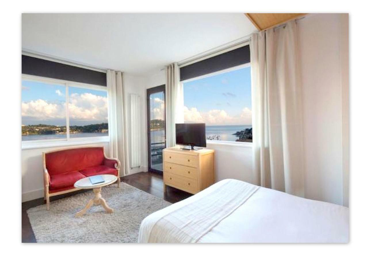 Hotel Le Versailles Villefranche-sur-Mer Exteriér fotografie