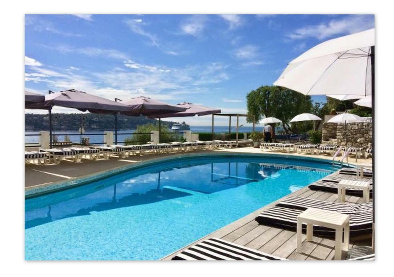 Hotel Le Versailles Villefranche-sur-Mer Exteriér fotografie